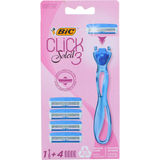 Bic Barbermaskine Click Soleil 3 m. refill