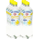 Gerolsteiner Mineralwasser mit Zitrone, 6er Pack (EINWEG) zzgl. Pfand
