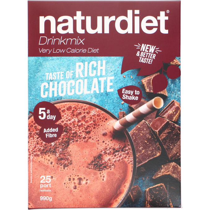 Läs mer om Naturdiet Drinkmix Choklad