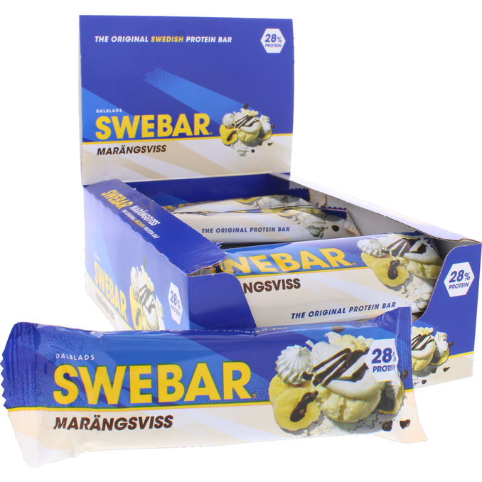 Dalblads Proteinbar Marängsviss 15-pack