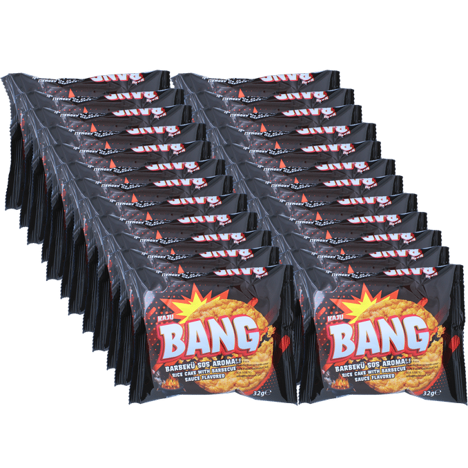 Läs mer om bang Riskaka BBQ 24-pack