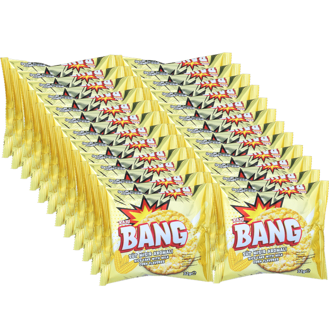 bang Riskaka Mjölk & Majs 24-pack 