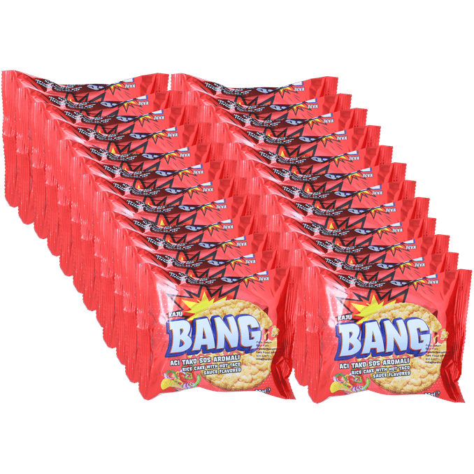 Läs mer om bang Riskaka Taco 24-pack