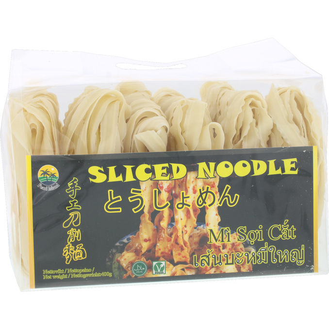 Lucky Katt Nuudelit Leveät