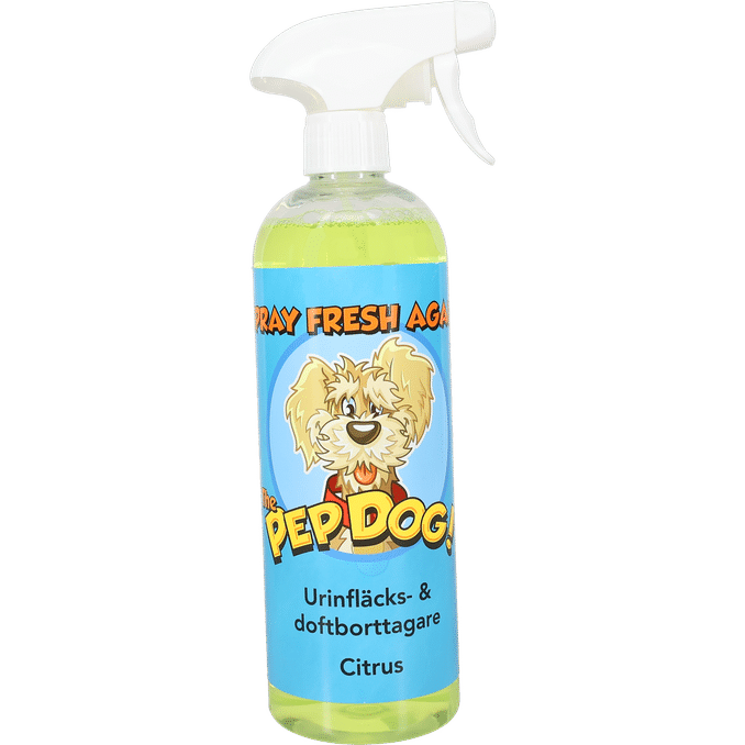 The Pep Dog Fläckborttagning Hund Urin
