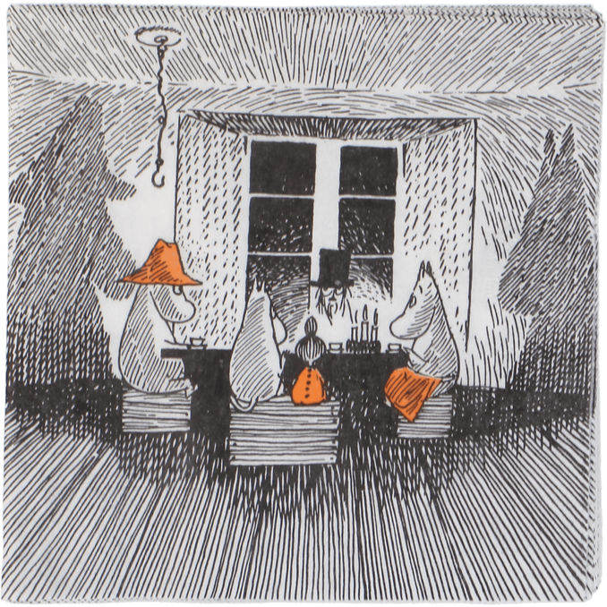 Optodesign Lautasliinat Muumit Together