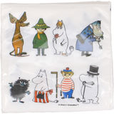 Moomin Lautasliinat Muumit Valkoinen