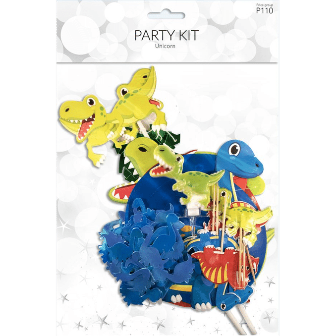 Läs mer om Pictura Partykit Dinosaurier