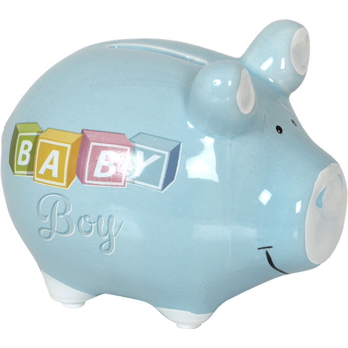 Pictura Säästöpossu Baby Boy Sininen