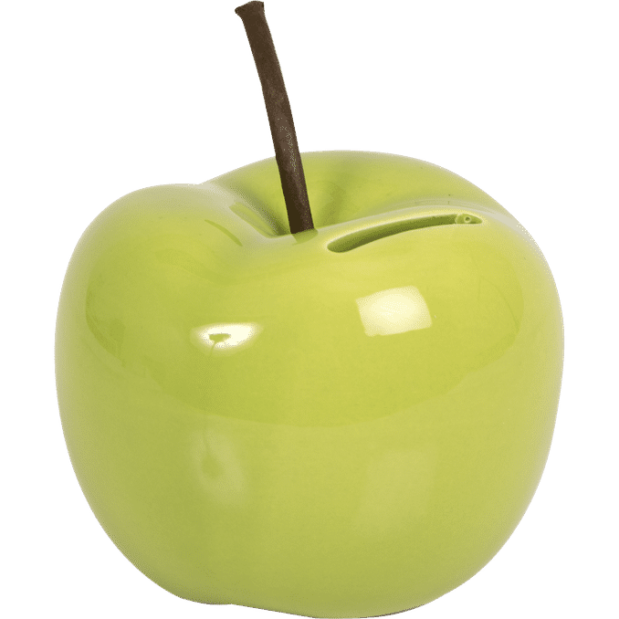 Pictura Sparegris Grønt Æble