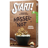 Start Granola START Hasselnød