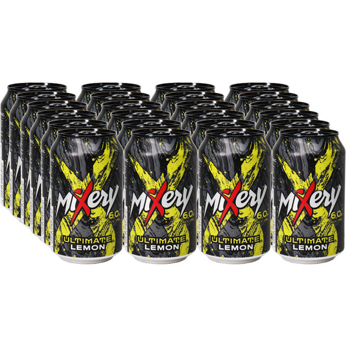 Mixery Ultimate Lemon, 24er Pack (EINWEG) zzgl. Pfand