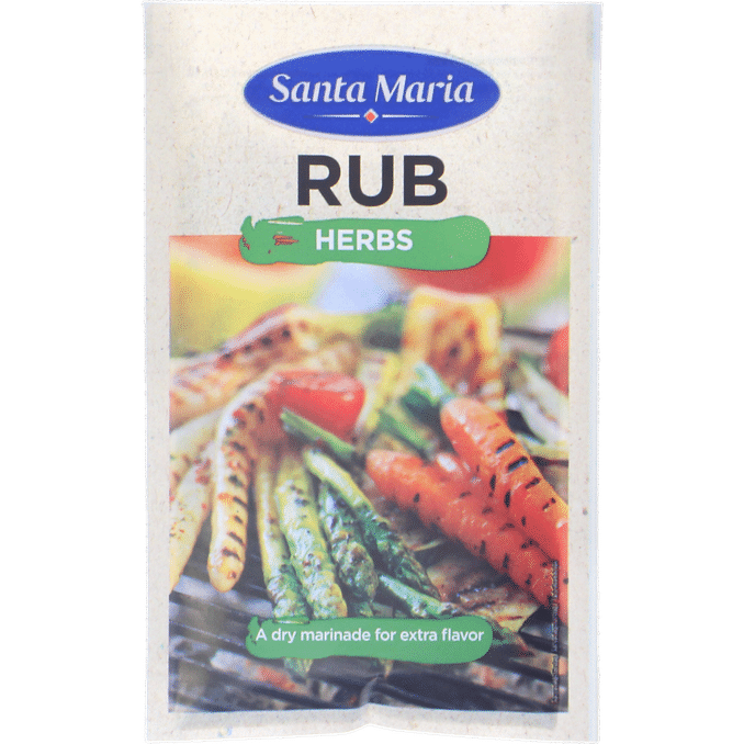 SantaMaria 4 x Rub Kryddor