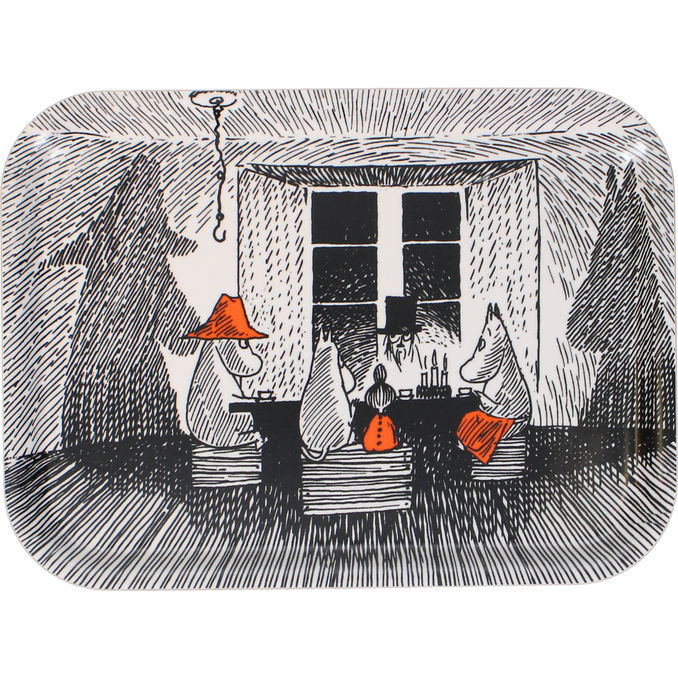 Optodesign Bricka Mumin Tillsammans