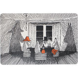 Optodesign Skærebræt Mumitroldene Familie