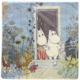 Moomin Lautasliinat Muumit Doorstep