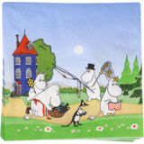 Moomin Lautasliinat Muumit Kesä