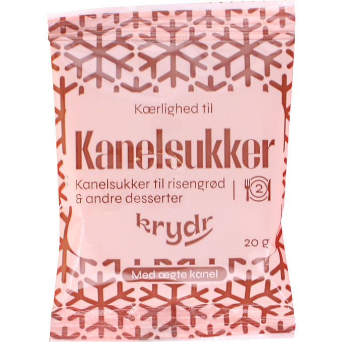 Krydr Kærlighed til Kanelsukker