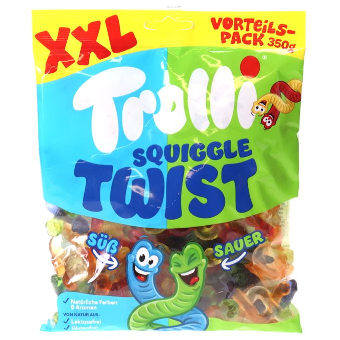 Trolli Squiggle Twist XXL