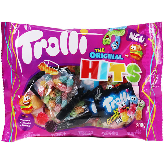 Trolli Original Hits Makeissekoitus