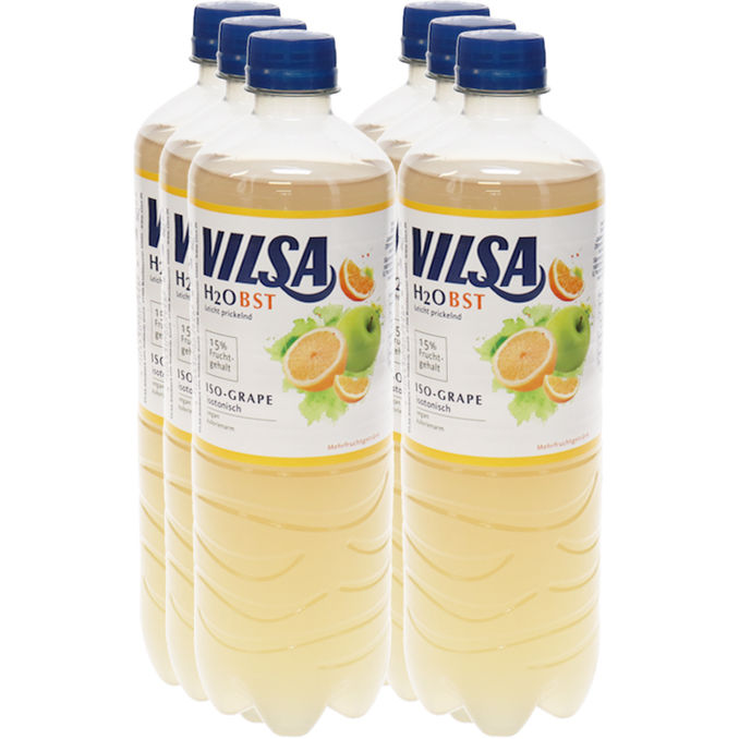 Vilsa Iso Grape, 6er Pack (EINWEG) zzgl. Pfand