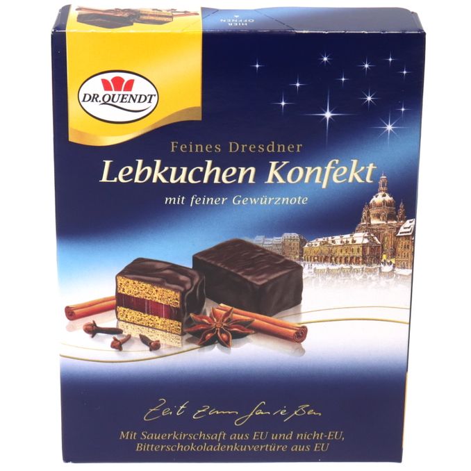 Dr. Quendt Lebkuchen Konfekt