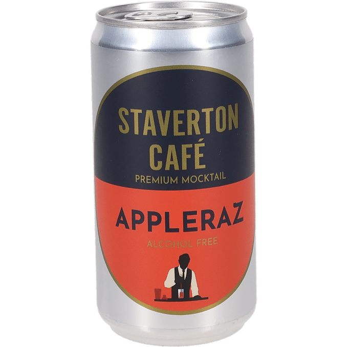 Läs mer om Staverton 4 x Appleraz Mocktail