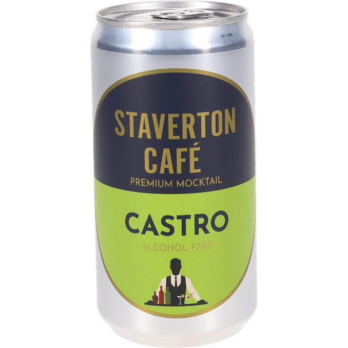Staverton 4 x Castro Mocktail