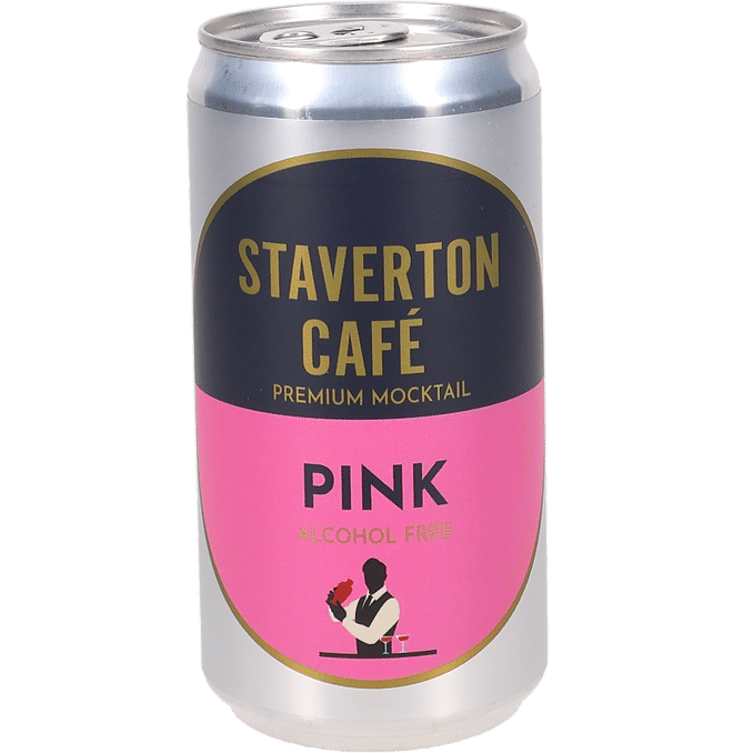 Staverton 4 x Pink Mocktail