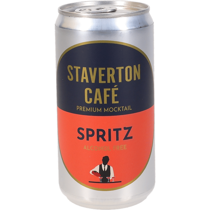 Staverton 4 x Spritz Mocktail