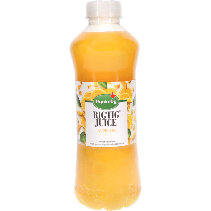 Sügro A/S  Rigtig Juice Appelsin