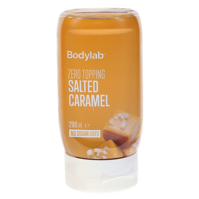 Bodylab Salted Caramel Topping Sås Utan Socker