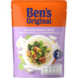 Parasta ennen: 21.01.2026 Ben's Original Valmisriisi Paahdettu Valkosipuli