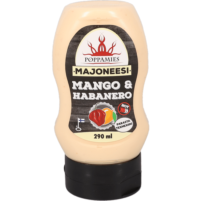 Poppamies Mayonnaise Mango & Habanero