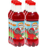 Mindestens haltbar bis: 10.01.2026 Valensina Benjamin Blümchen Roter Fruchtmix, 6er Pack (EINWEG) zzgl. Pfand