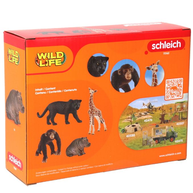 Schleich Spielfiguren Set Wildlife