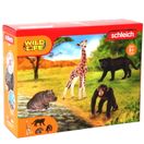 Schleich Spielfiguren Set Wildlife