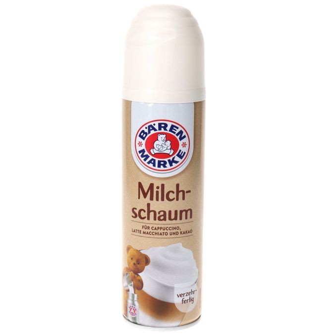 Bärenmarke Milchschaum