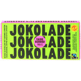 JOKOLADE Weiße Schokolade mit Kaffeekeksen, Haselnüssen & Baiser