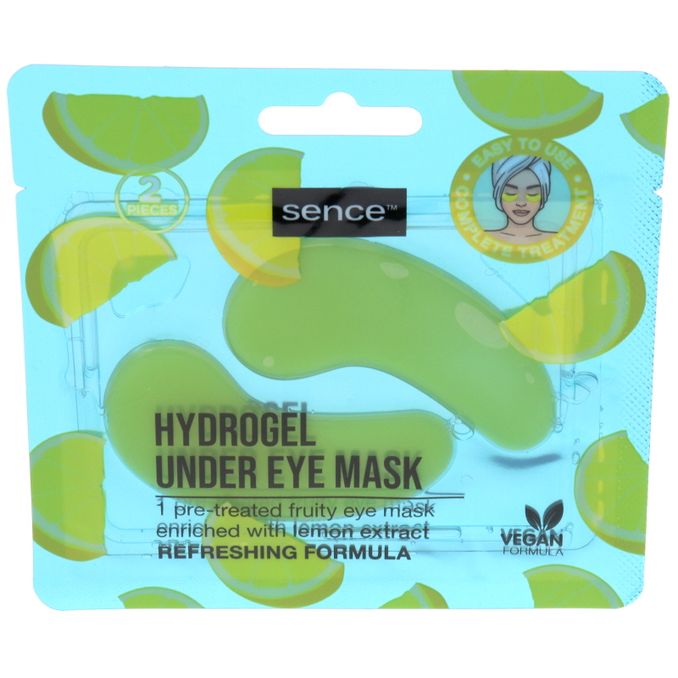 Sence Hydrogel Augenpads Lemon