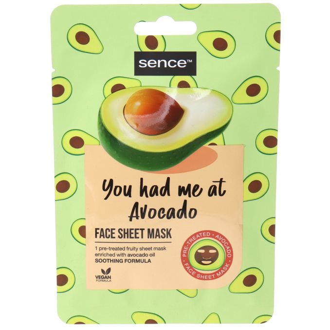 Sence Tuchmaske You had me at avocado