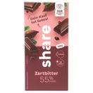 Share Zartbitter Schokolade