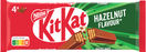 KitKat Hazelnut, 4er Pack