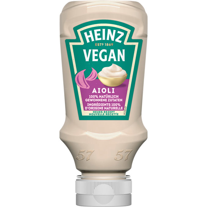 Heinz Salatmayo Knoblauch Vegan