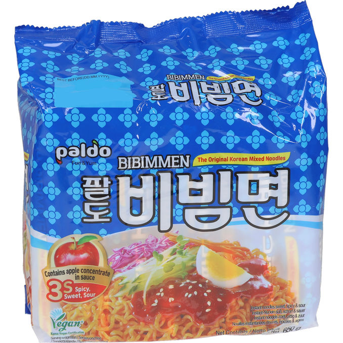 Paldo Snabbnudlar Korean Spicy Sweet 