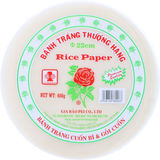 Rose Rispapir Rundt 400 g