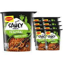 Saucy Instant Nudler Teriyaki 8-pak