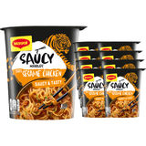 Bäst före: 2026-01-31 Maggi Snabbnudlar Kyckling Sesam 8-pack