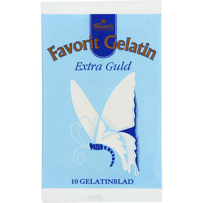 Tørsleff's Gelatineblad Ekstra Guld