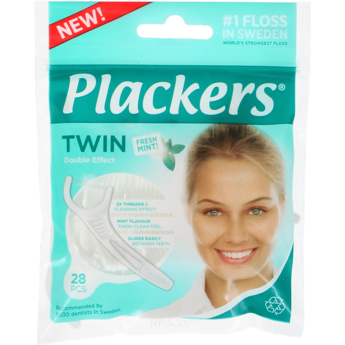 2 x Plackers Twin